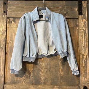 Crop Denim Jacket